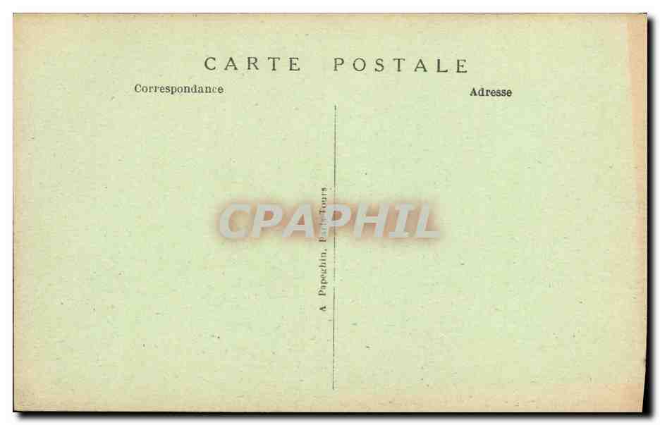 CPA Paris Exposition Des Arts Decoratifs Pavillon et la tour Champagne Alsace — Rückseite