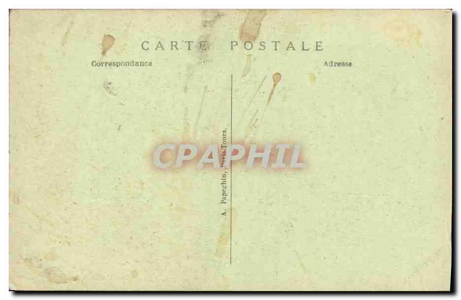 Exposition Internationale des Arts Décoratifs — Paris 1925 — Vue générale sur l'Esplanade des Invalides — A.P. — Achterkant