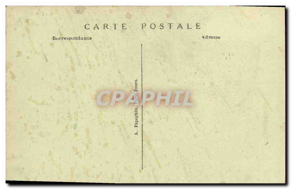 CPA Paris Exposition internationale des Arts Decoratifs 1925 Vue generale sur l esplanade des Invalides  — Verso