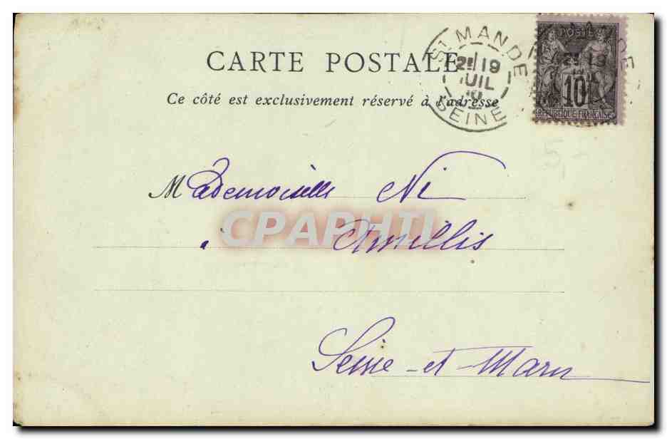 Le Pavillon du Transvaal — Exposition Universelle de 1900 — ND Pbot — Reverso