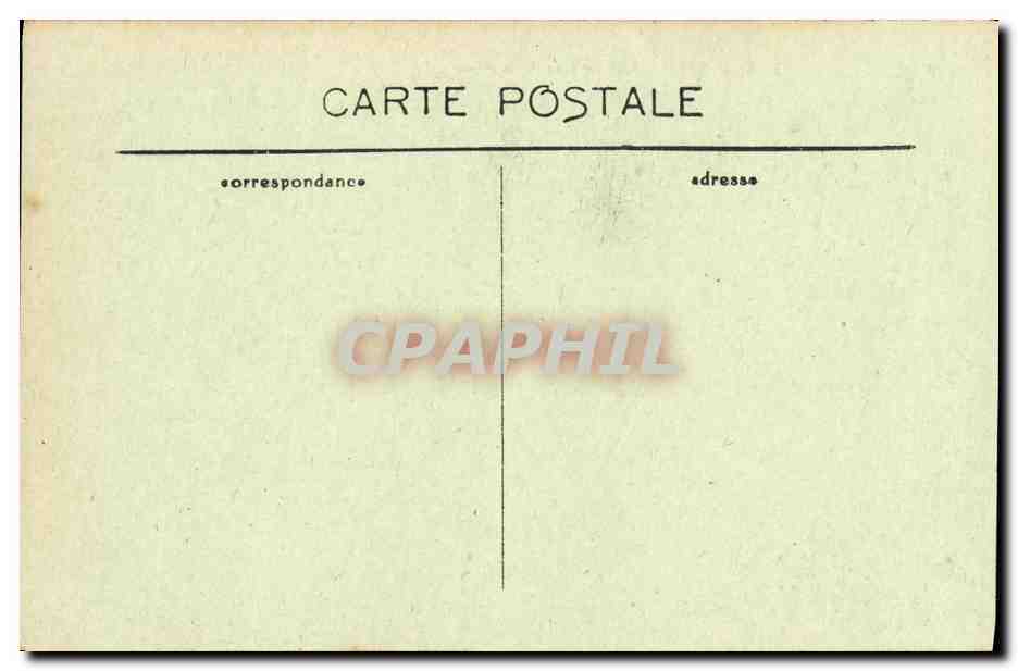 CPA Paris Ponorama de La Seine — Rückseite