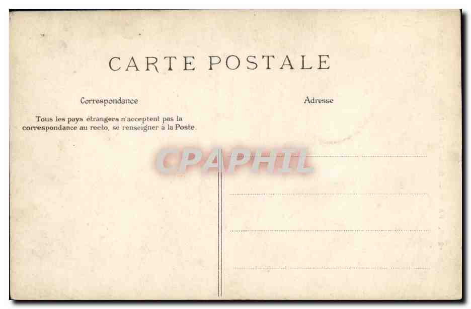 CPA Paris Eglise Ledru Rollin — Rückseite