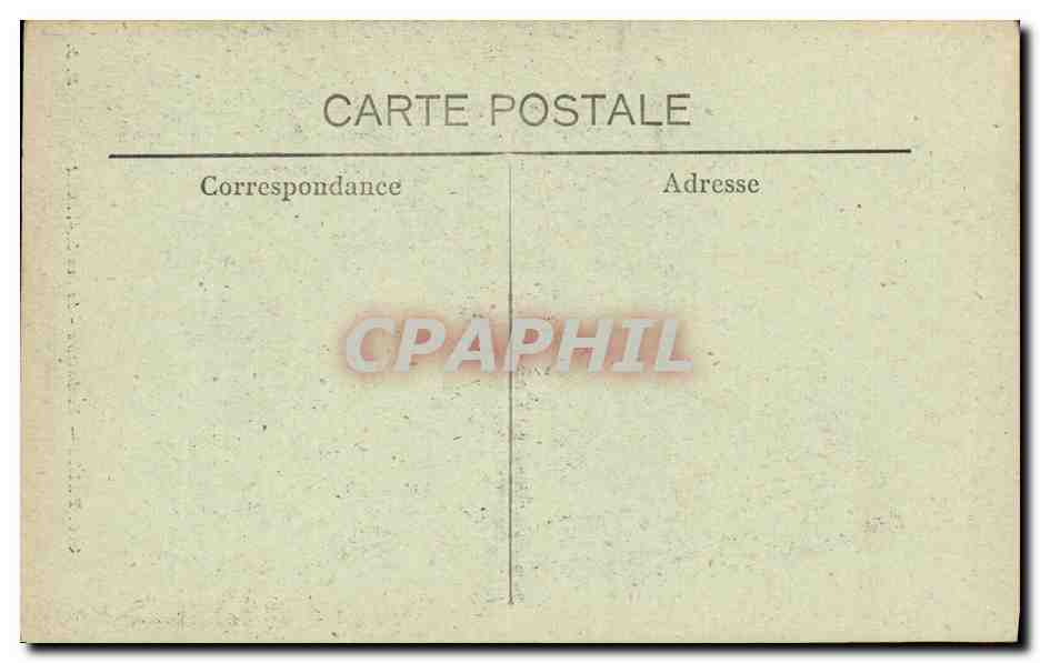 CPA Paris Montmartre La Rue St Vincent — Rückseite