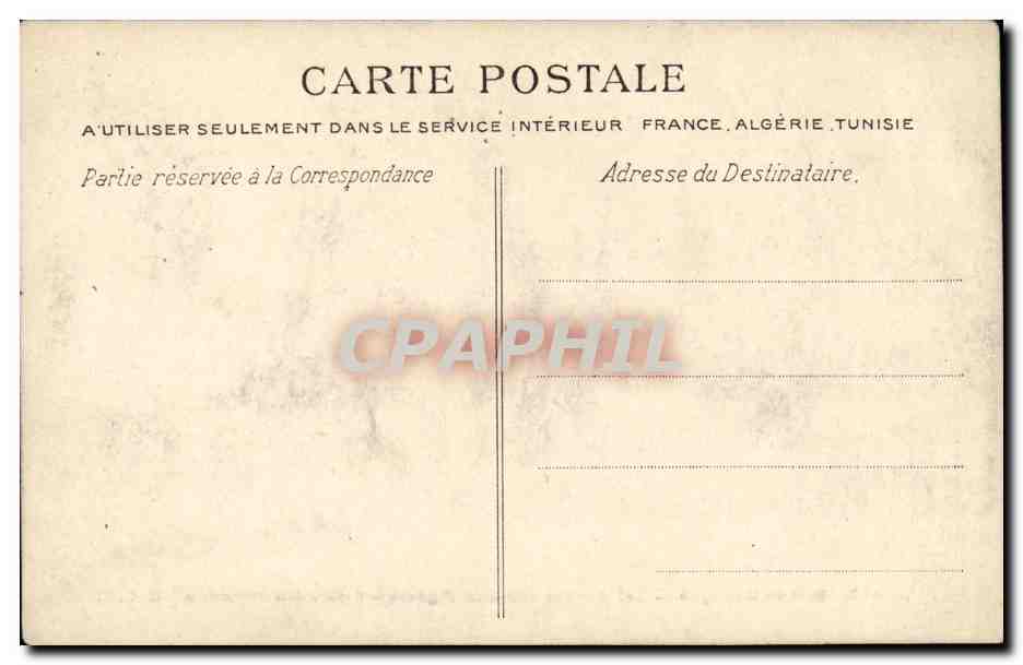 CPA Paris Bois de Boulogne Les acacias Tirs aux pigeons — Rückseite