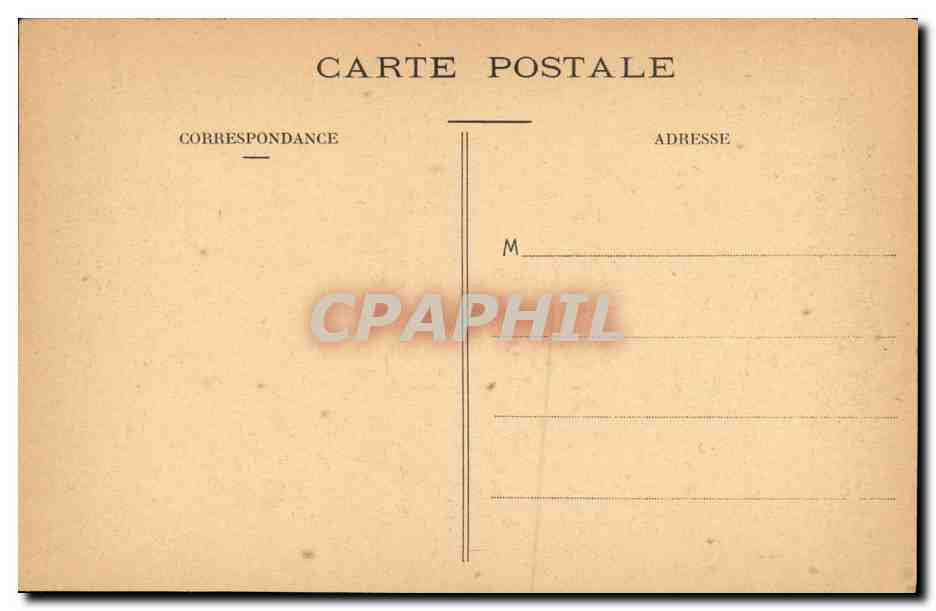 CPA Rouget De L isle Chantant La Marseillaise — Verso