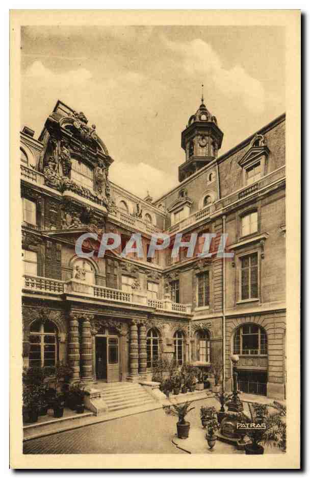 CPA Paris Ecole Massillon Quai des Celestins