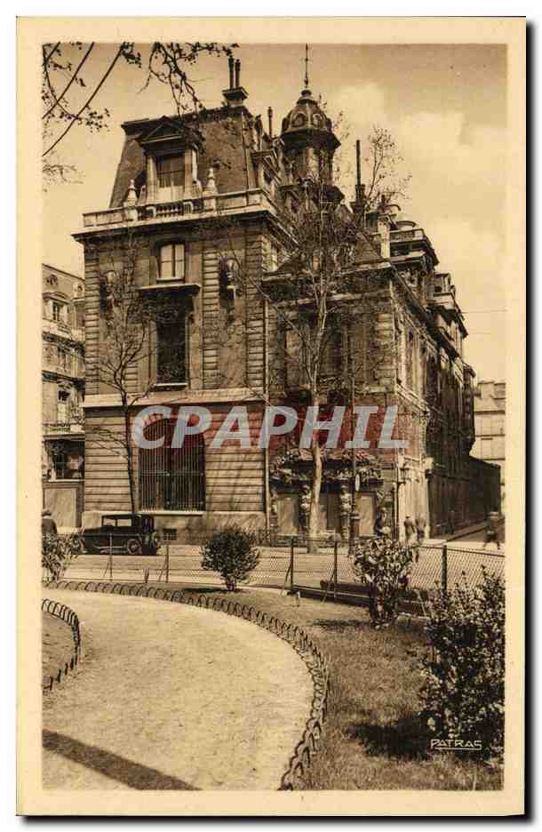 CPA Paris Ecole Massillon Quai des Celestins L aile de la chapelle