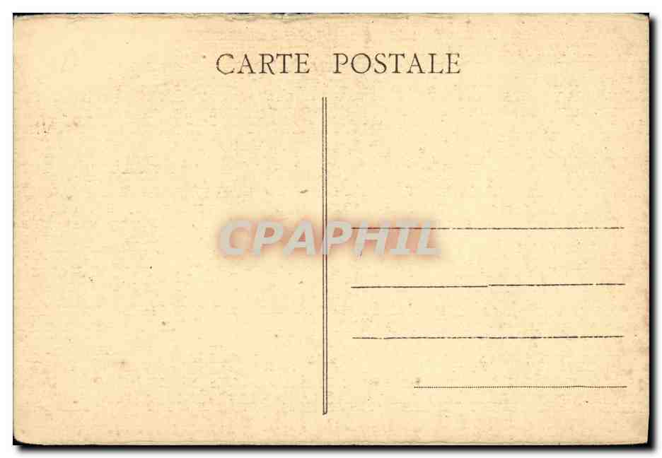 CPA Paris Musee du Louvre Lancret L Automne — Verso