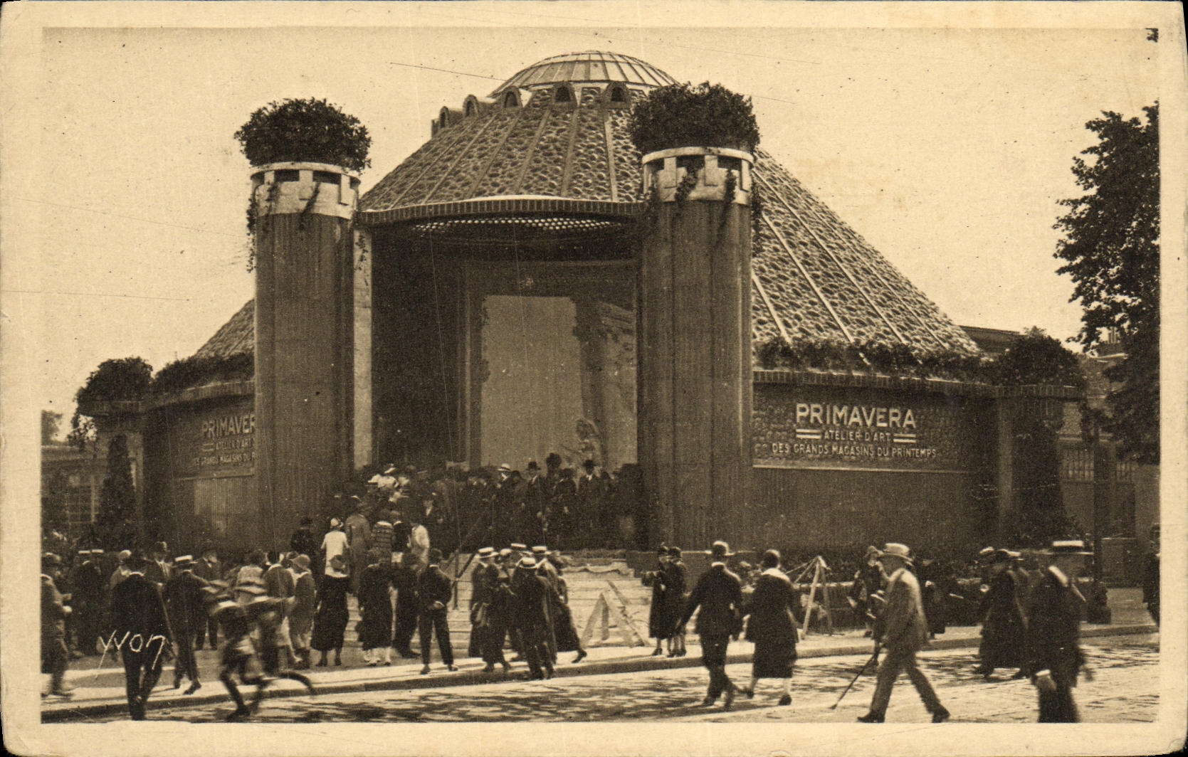 Primavera - Atelier d'Art des Grands Magasins du Printemps — Exposition Internationale des Arts Décoratifs, Paris 1925