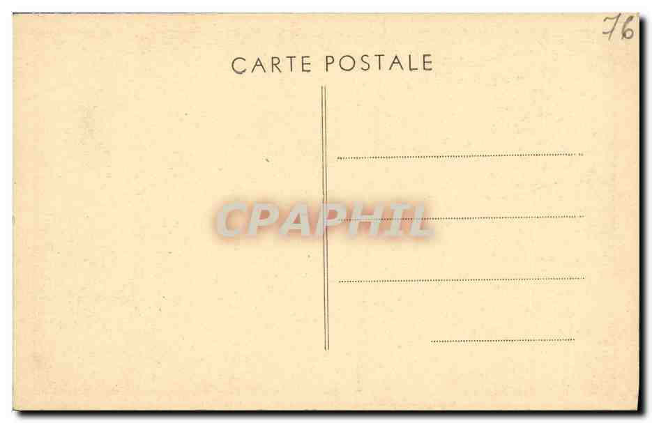 CPA Eglise d Aumale Le Sepulcre  — Rückseite