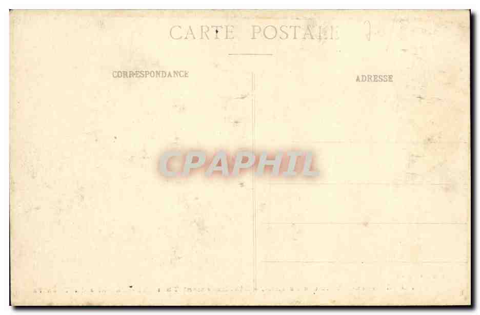 CPA Forges les Eaux Etablissement Thermal La Salle du Theatre  — Rückseite