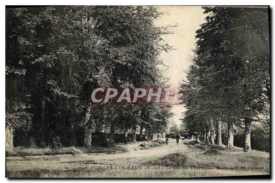 CPA Forges les Eaux Station Thermale 