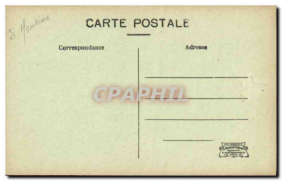 CPA Neufchatel en Bray Interieur de l Eglise  — Rückseite