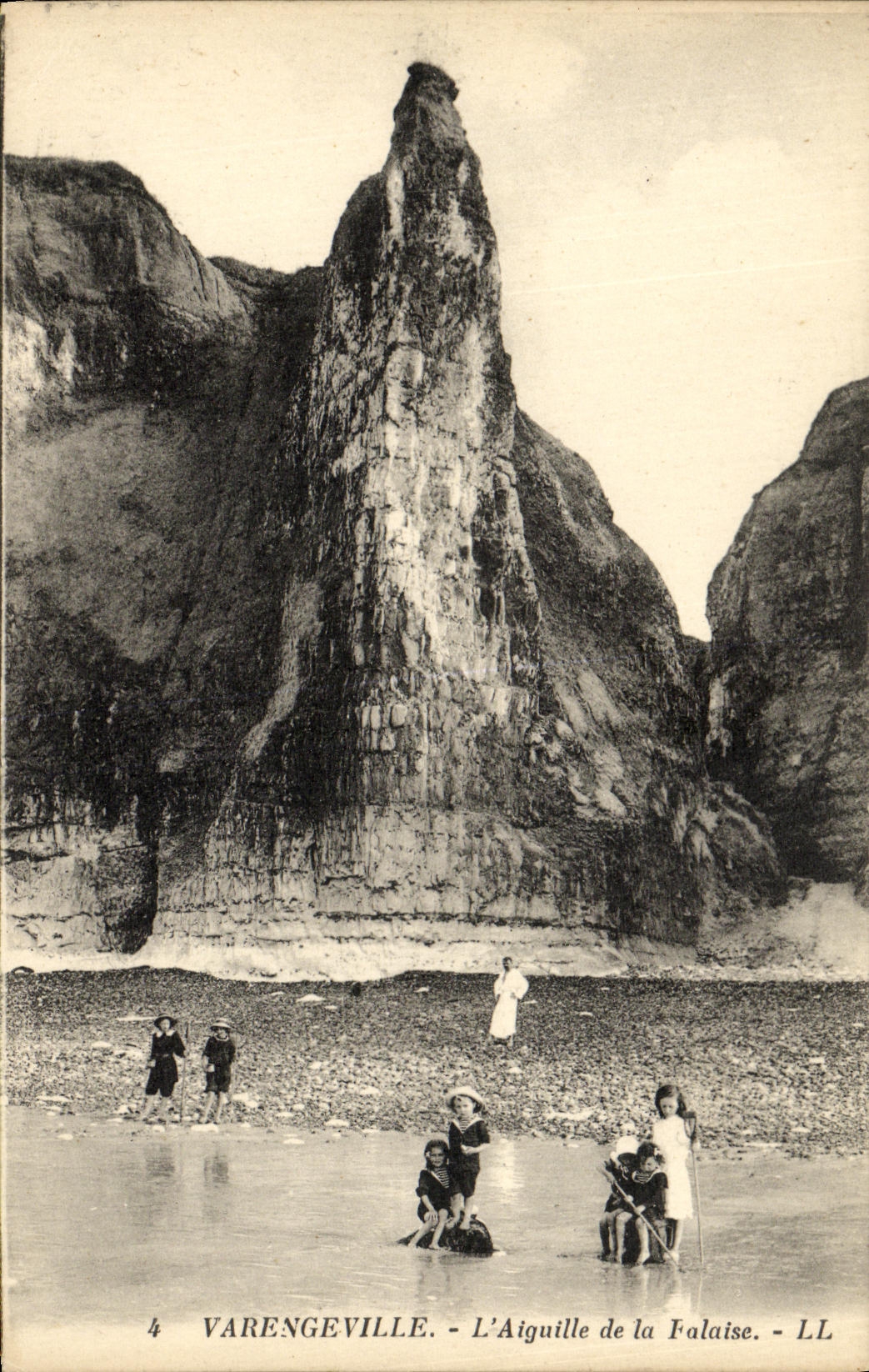CPA Varengeville L Aiguille de la Falaise 