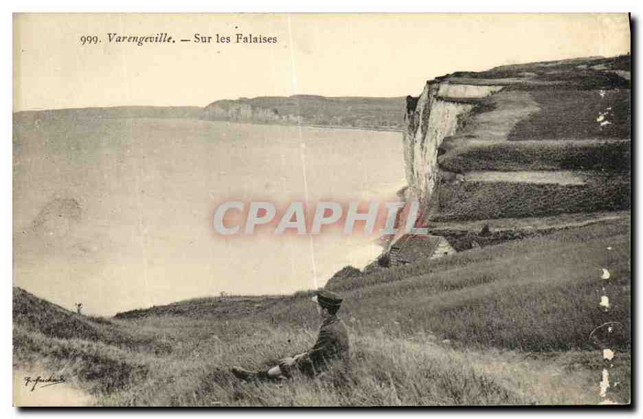 CPA Varengeville Sur les Falaises