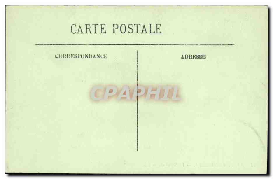 CPA Saint Wandrille Le Sepulcre  — Rückseite