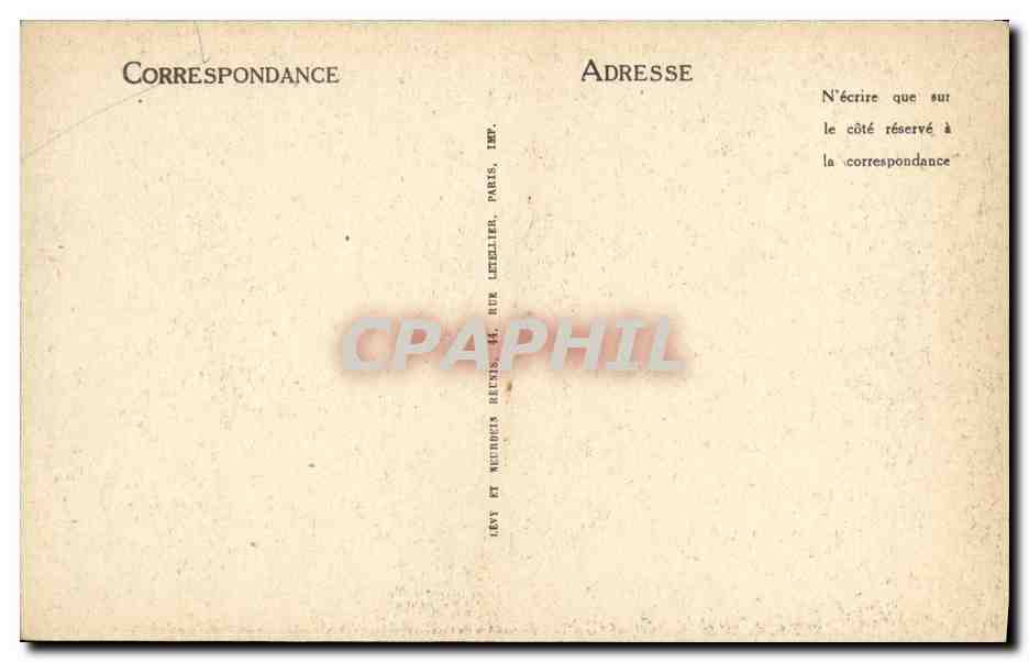 CPA Abbaye de Saint Wandrille Lavabo dans le Cloitre  — Rückseite