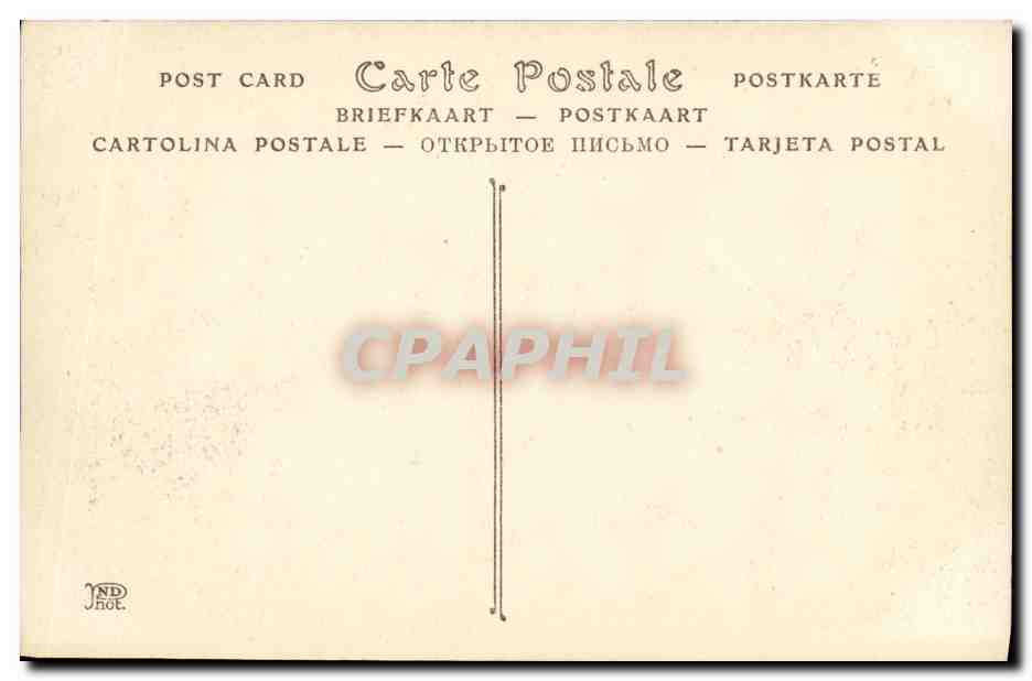 Jumièges — Antigua Abadía de la época de Luis XIV — ND Phot. — Reverso