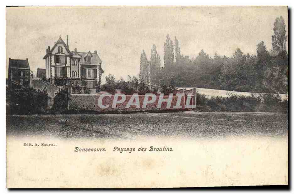 CPA Bonsecours Paysage des Broutins 