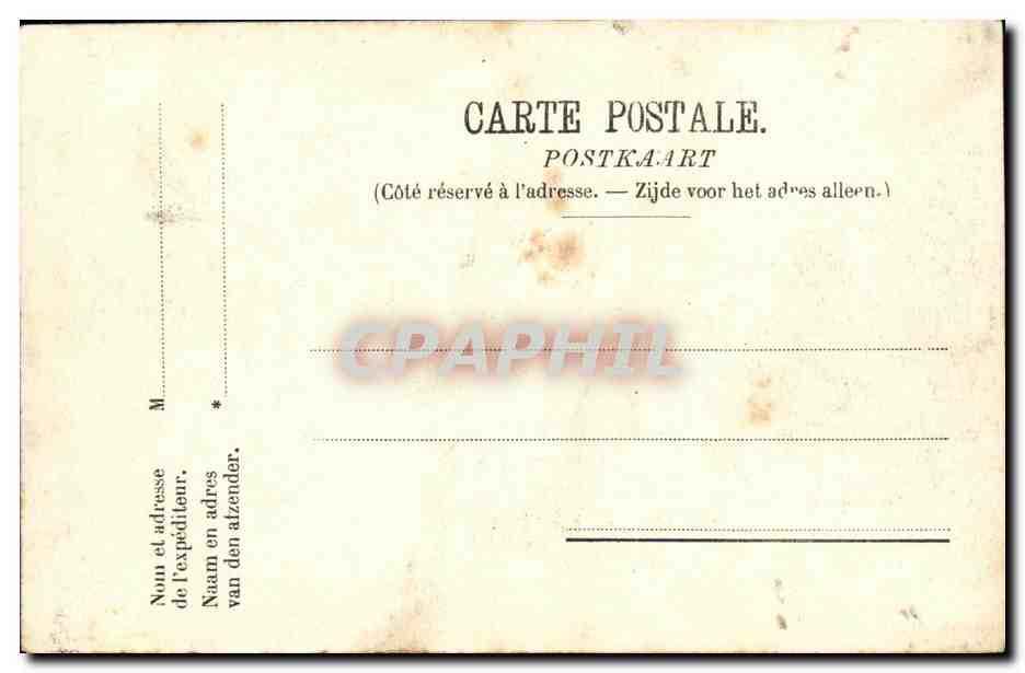 CPA Bonsecours Parc de l Institut Delannois  — Rückseite
