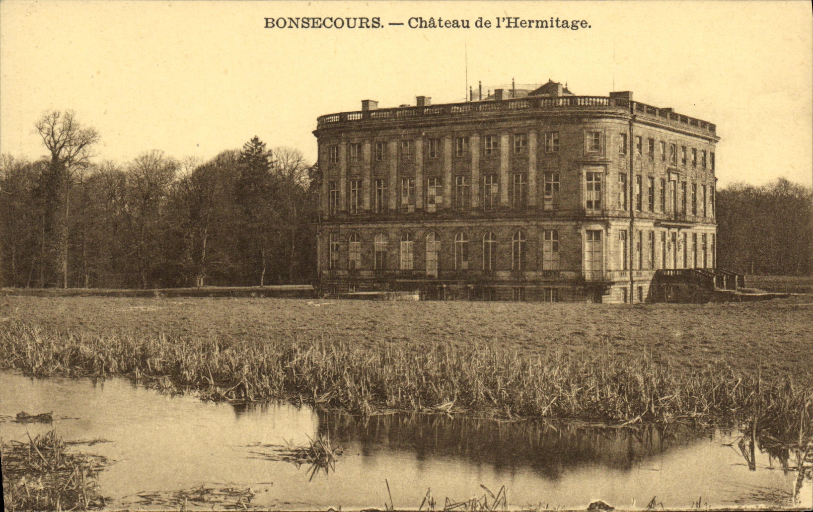 CPA Bonsecours Chateau de l Hermitage 