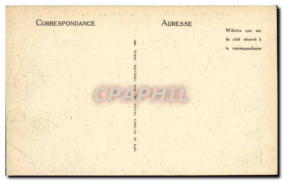 CPA Dieppe Falaise du Pollet et l Eglise du Bon Secours  — Rückseite
