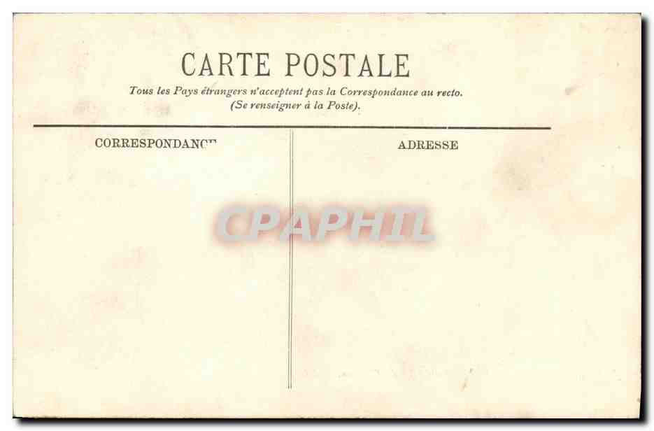 CPA Dieppe Vue generale prise du Chateau — Rückseite