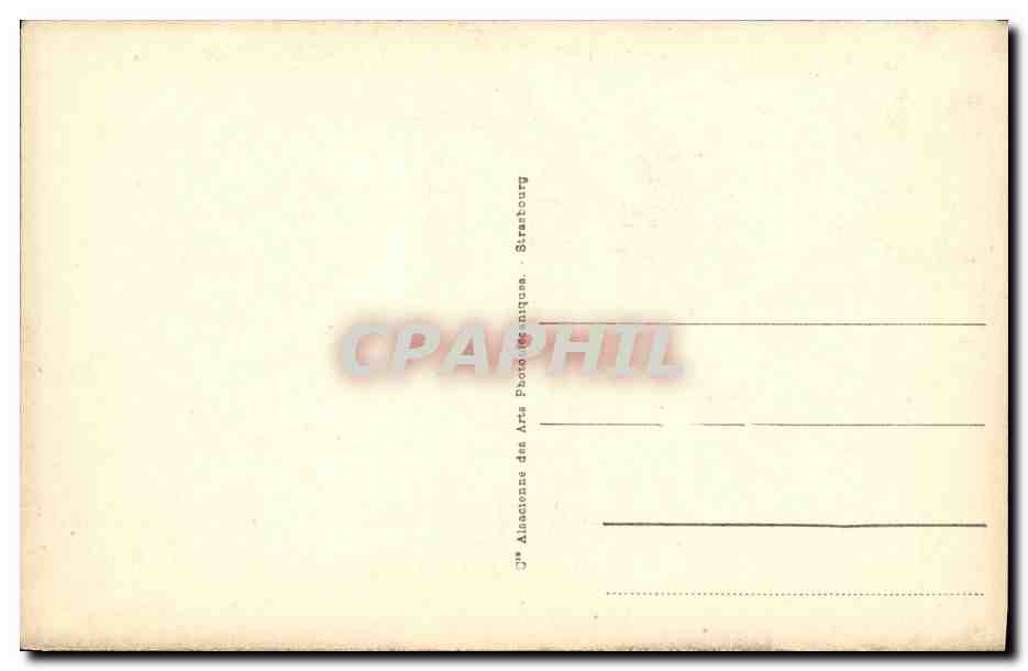 CPA Dieppe Ancien Cabaret de l Horloge Cafe des Tribunaux — Verso