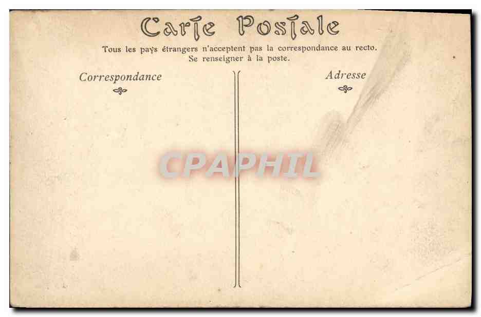 CPA Saint Pierre en Port Vue generale  — Rückseite