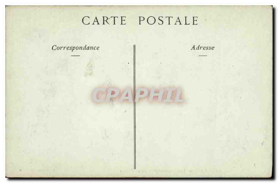 CPA Etretat Vue Generale prise de la Falaise  — Rückseite