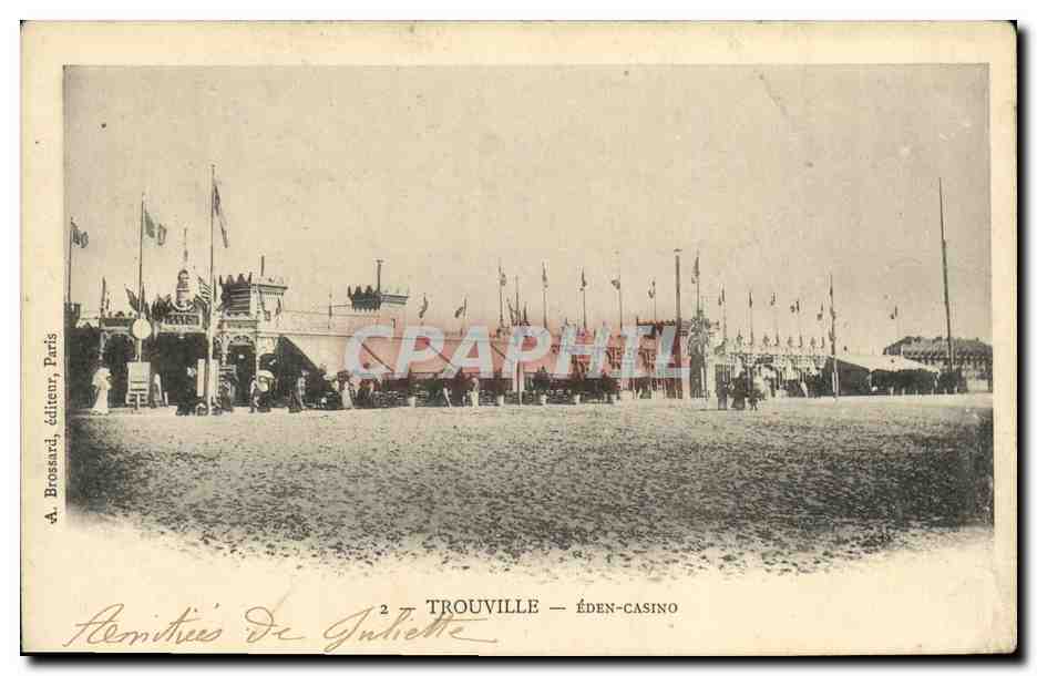 CPA Trouville Eden Casino