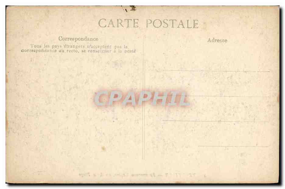 CPA Trouville Le nouveau Casino vu de la Plage  — Rückseite