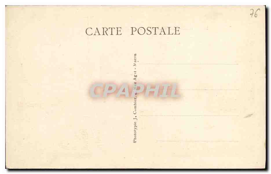 CPA Trouville Les Quais et les bords de la Touque Bateau — Rückseite