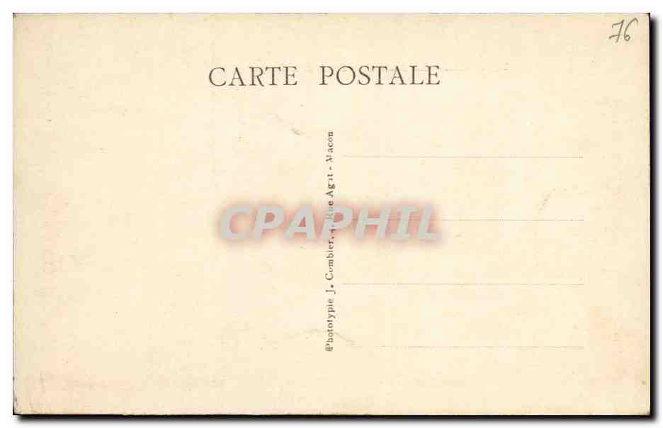 CPA Trouville Les Quais et les Bords de la Touque Bateau — Rückseite