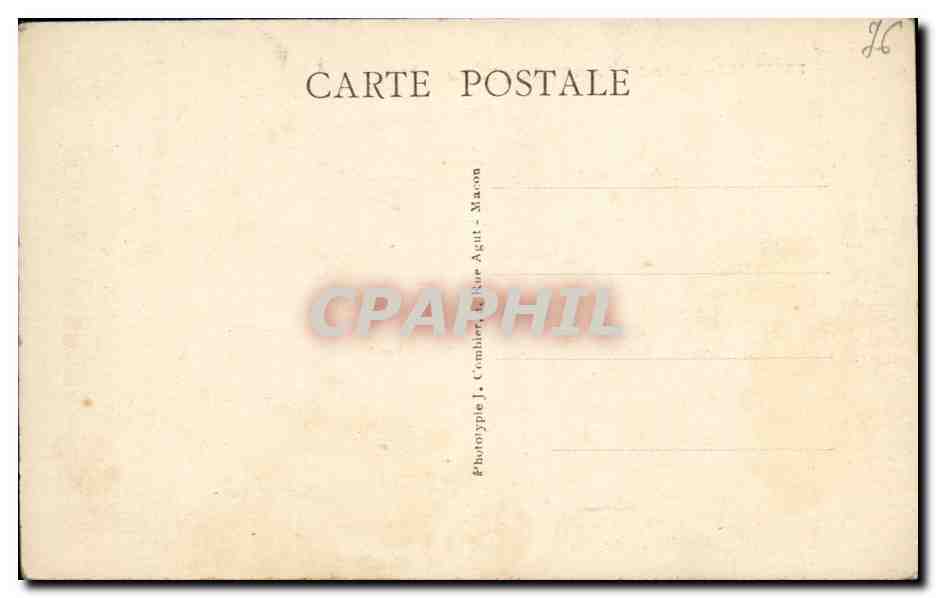 CPA Trouville Le Pont de Deauville sur la Touque  — Rückseite