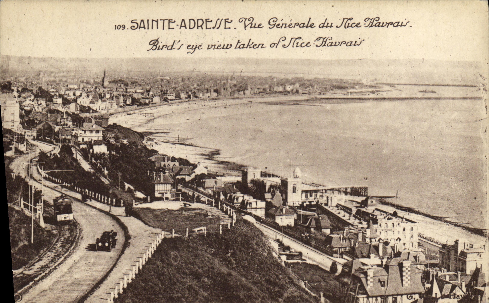 CPA Sainte Adresse Vue Generale du nice Havrais 