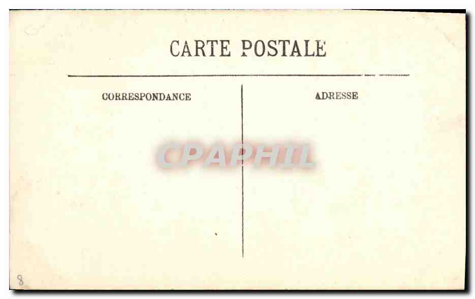 CPA Sainte Adresse Notre Dame des Flots et la Ville  — Rückseite