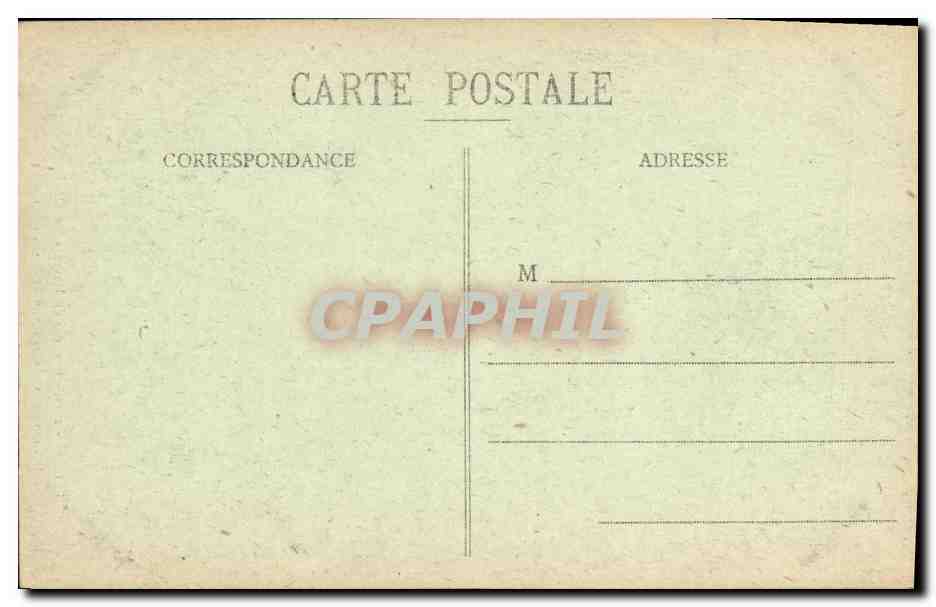 CPA Environs du Havre Ste Adresse Interieur de la Chapelle de N D des Flots  — Rückseite