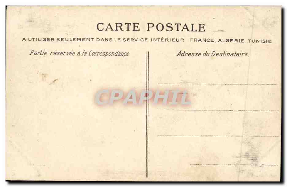 CPA Sainte Adresse Notre Dame des Flots  — Rückseite