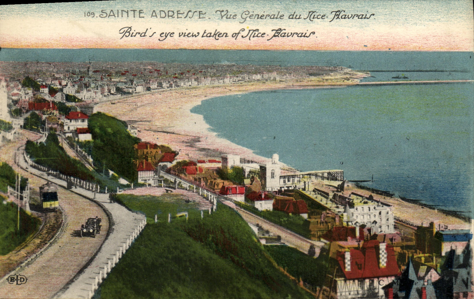 CPA Sainte Adresse Vue Generale du Nice Havrais 