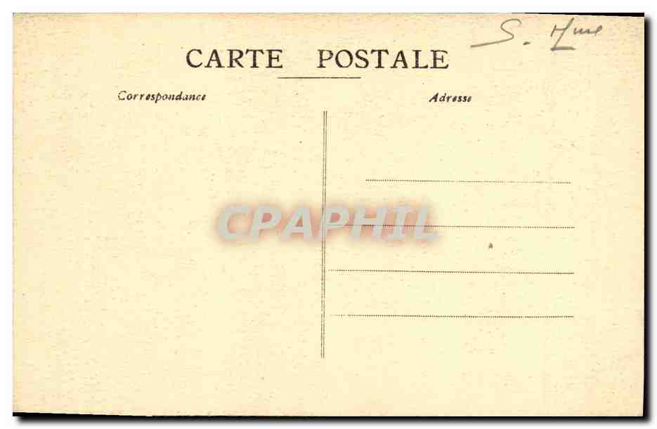 CPA La Benedictine a Fecamp Facade des bureaux et du laboratoire — Rückseite