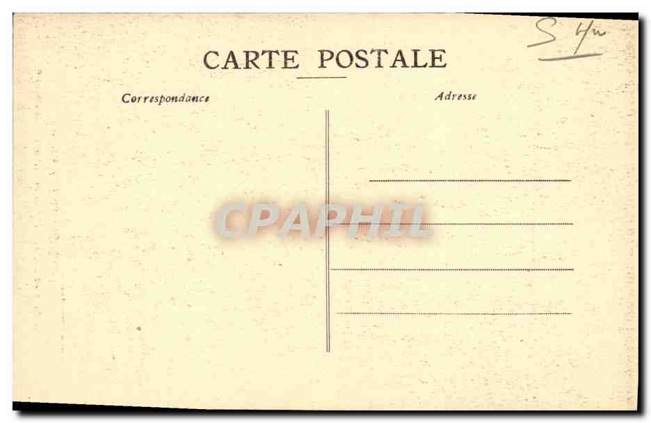 CPA La Benedictine a Fecamp Monument des morts au champ d honneur — Rückseite
