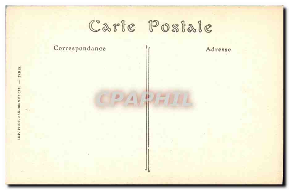 CPA Fecamp L eglise Saint Etienne Le Portail Meridonal — Rückseite
