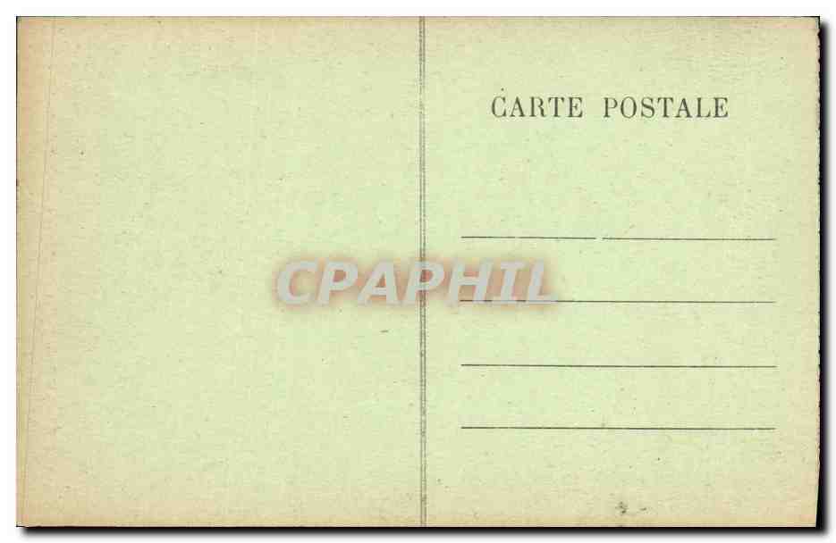 CPA Fecamp Eglise St Etienne Grand Nef  — Rückseite