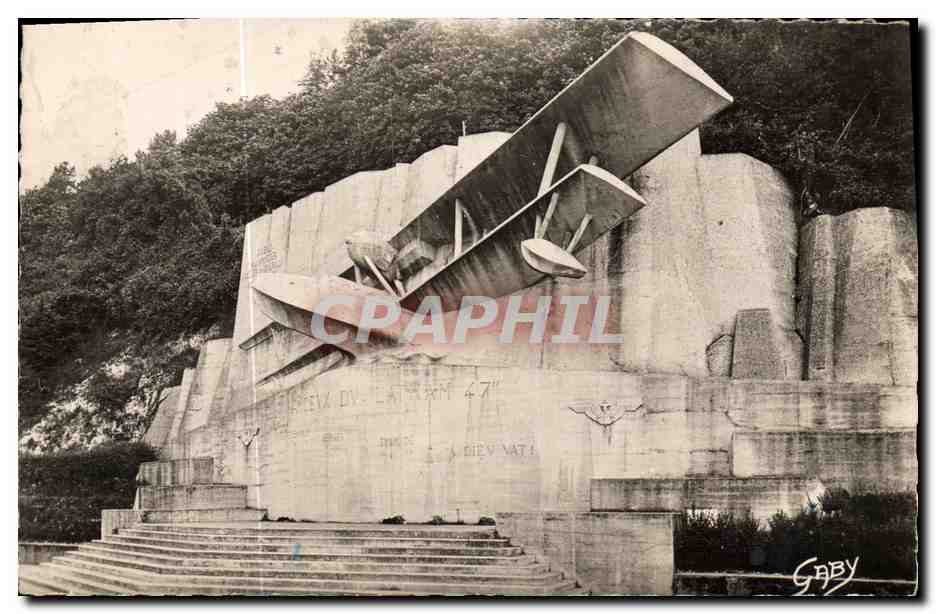 CPA Caudebec en Caux A Ceux du Latham 47 Aviation Avion 
