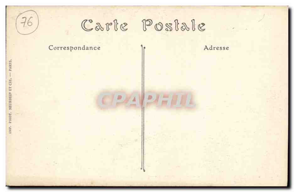 CPA Caudebec en Caux Vue sur la Seine  — Rückseite