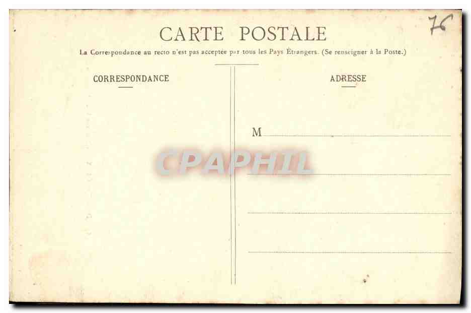 CPA Caudebec en Caux L Ambion a la Planquette  — Rückseite