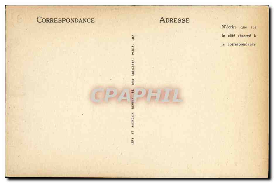 CPA Caudebec en Caux Hotel de Normandie  — Rückseite