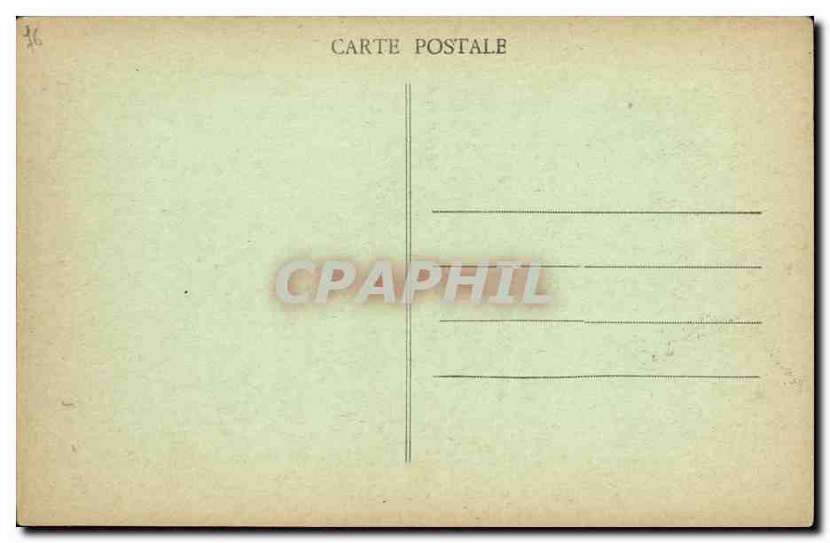 CPA Eu Place Carnot un jour de Foire  — Rückseite