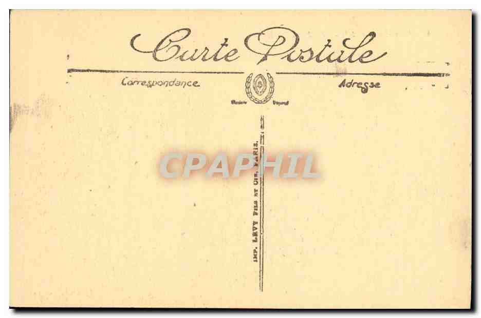 CPA Hermanville La Plage Enfants — Rückseite